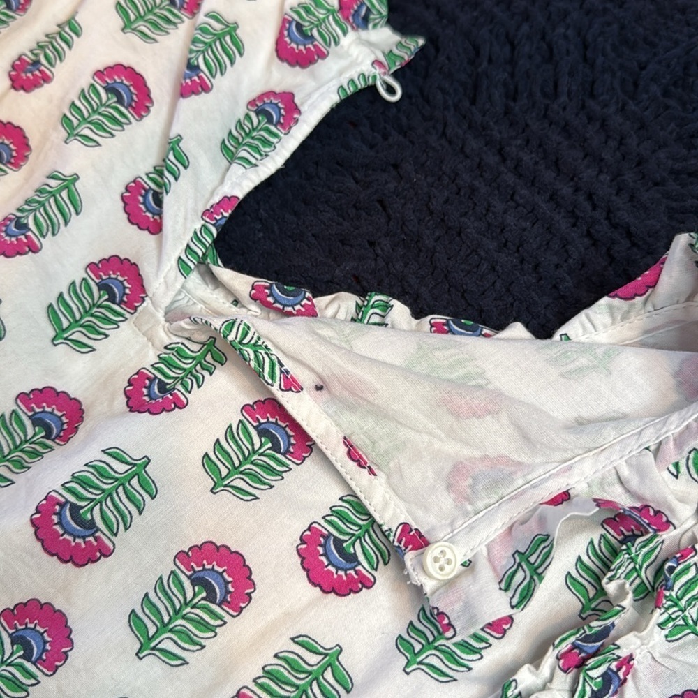 J Crew dress with flowers, women’s size 8 - Picture 15 of 15